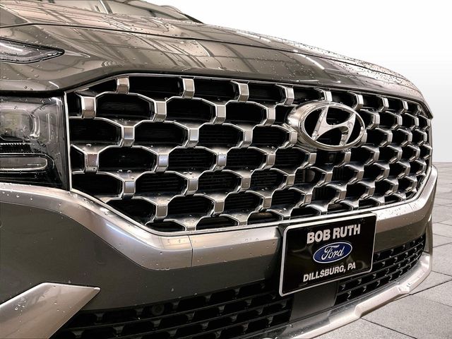 2022 Hyundai Santa Fe Limited Gray at Phil Fitts Ford