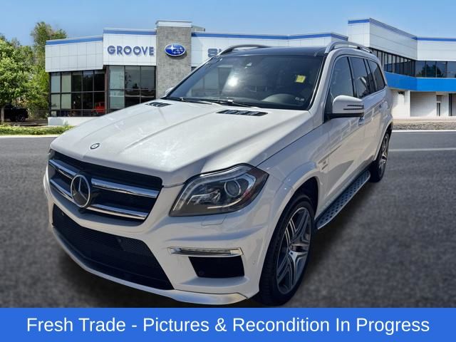 2015 Mercedes-Benz GL-Class GL 63 AMG 4MATIC