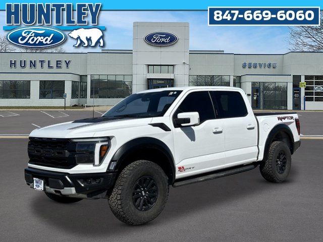 2024 Ford F-150 Raptor SuperCrew 4WD
