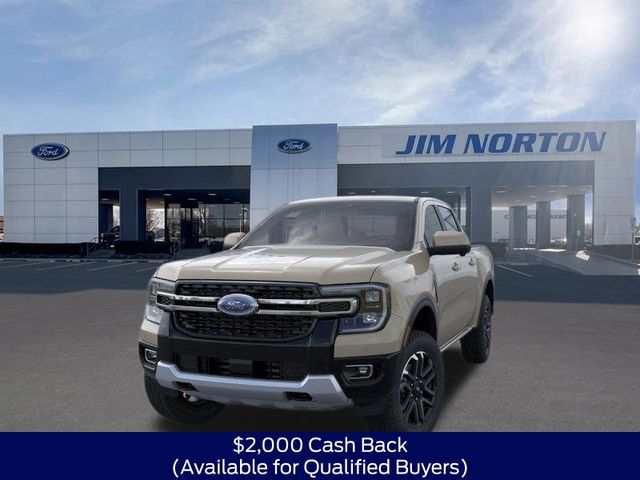 Desert Sand 2026 Ford Ranger Pickup Truck Four-Wheel Drive Automatic