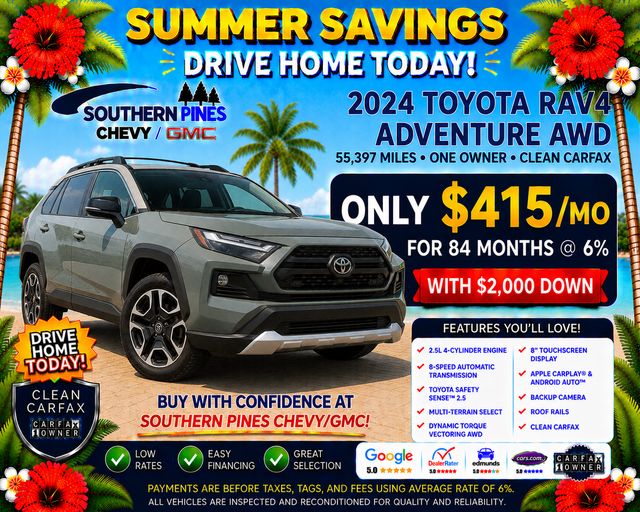 Used 2024 Toyota RAV4 SUV