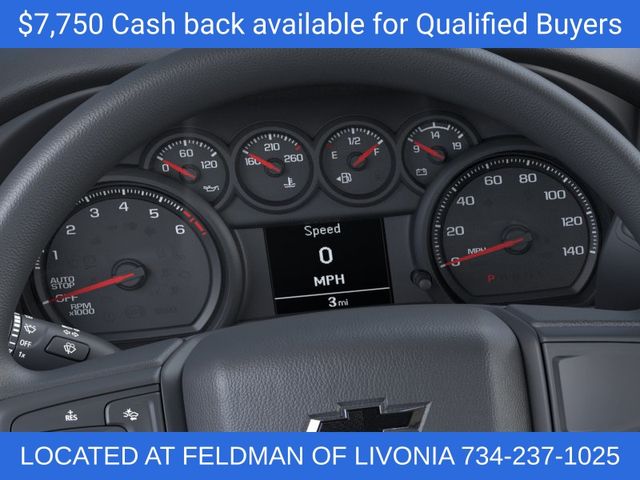 New 2026 Chevrolet Silverado 1500 Custom Trail Boss For Sale in Livonia, MI