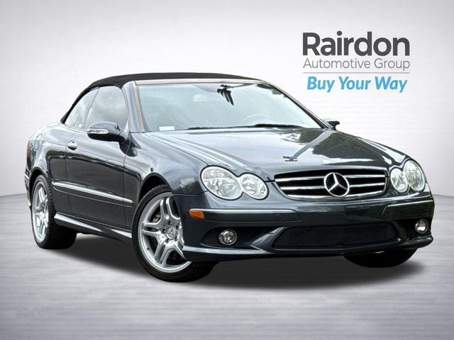 2008 Mercedes-Benz CLK 550