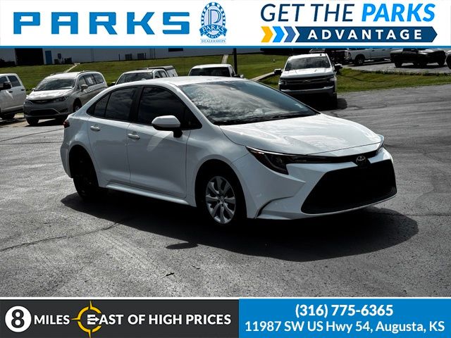 2022 Toyota Corolla LE FWD