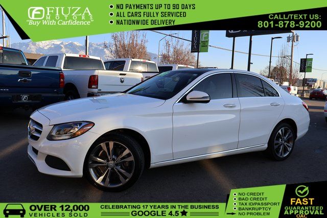 2016 Mercedes-Benz C-Class C 300 4MATIC