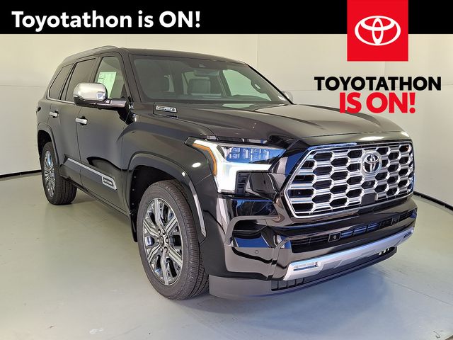 2026 Toyota Sequoia Capstone's photo
