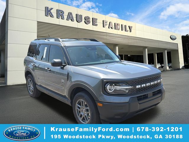 2026 Ford Bronco Sport Big Bend