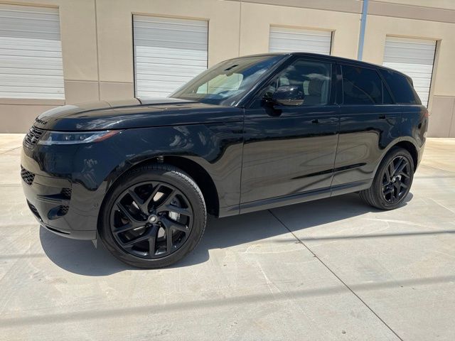 Black 2025 Land Rover Range Rover Sport SUV / Crossover All-Wheel Drive 8-Speed Automatic