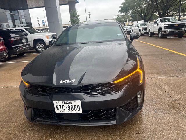 2025 Kia K5 GT Black at Shottenkirk Kia Fort Bend