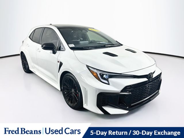 Ice Cap 2025 Toyota GR Corolla Hatchback All-Wheel Drive 6-Speed Manual