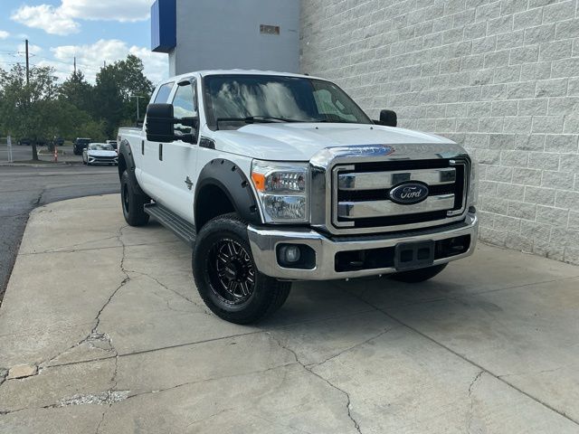  2016 Ford F-250 Super Duty XLT Crew Cab 4WD   