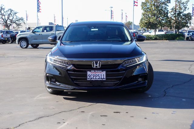 used 2022 Honda Accord car, priced at $24,577