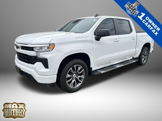  2024 Chevrolet Silverado 1500 RST Crew Cab 4WD   