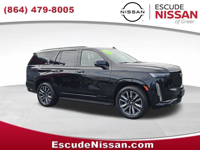 Black Raven 2024 Cadillac Escalade Sport RWD SUV / Crossover Rear-Wheel Drive Automatic