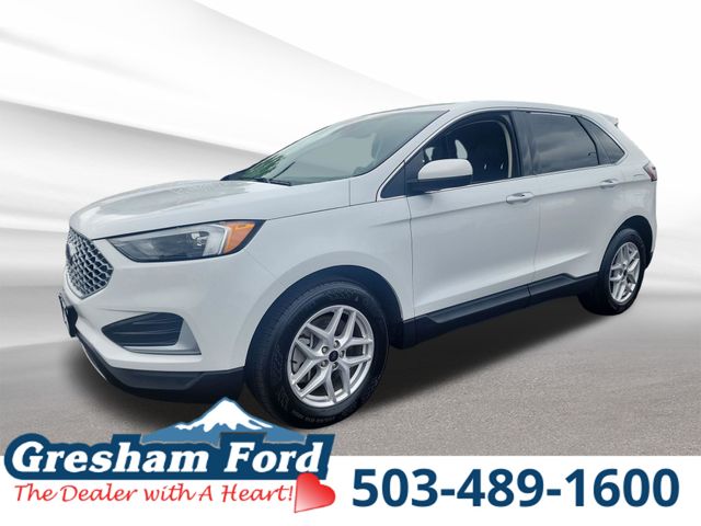 Oxford White 2024 Ford Edge SUV / Crossover All-Wheel Drive 8-Speed Automatic