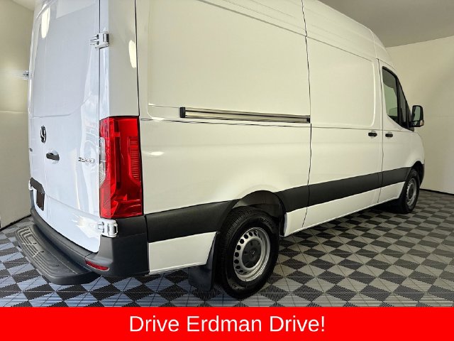 Used 2025 Mercedes-benz Sprinter 2500 Van