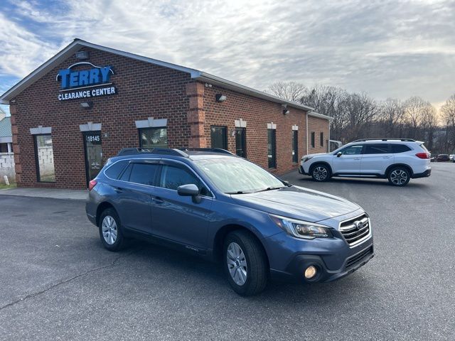 2018 Subaru Outback 2.5i Premium AWD