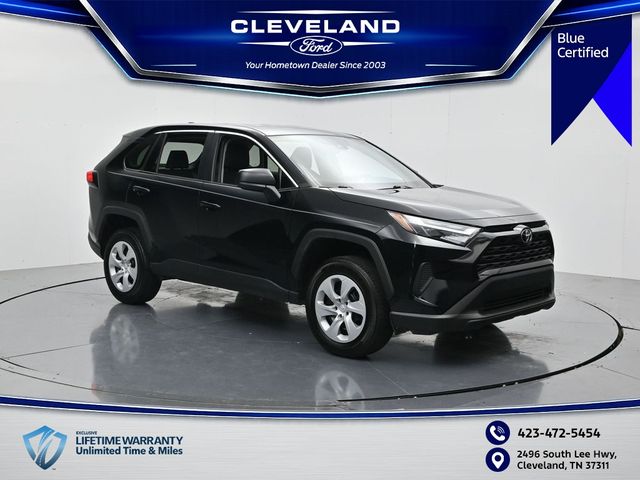 Midnight Black Metallic 2025 Toyota RAV4 SUV / Crossover Front-Wheel Drive 8-Speed Automatic