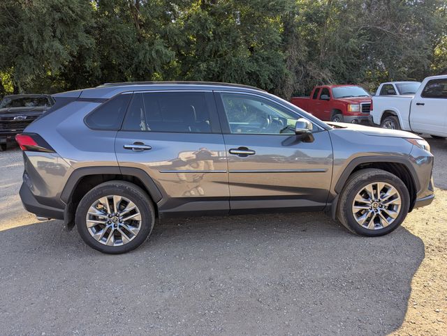 2025 Gray Toyota RAV4 Limited AWD SUV