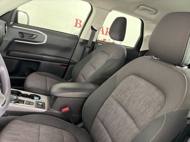 2023 Atlas Blue Metallic Ford Bronco Sport Big Bend 4X4 SUV