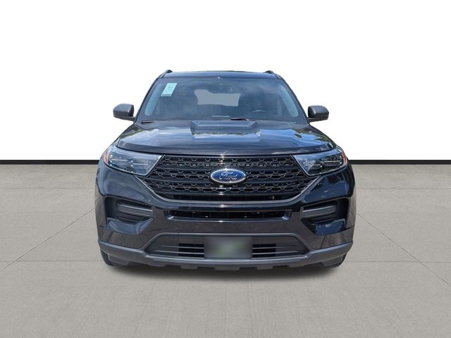 2022 Ford Explorer XLT Black at Don McGill Toyota