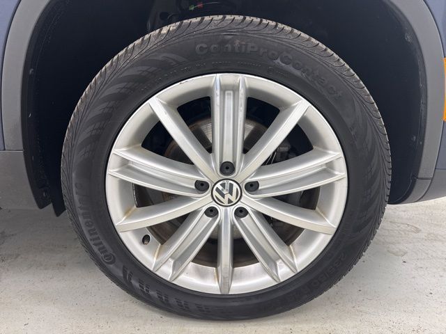used 2016 Volkswagen Tiguan car, priced at $9,800