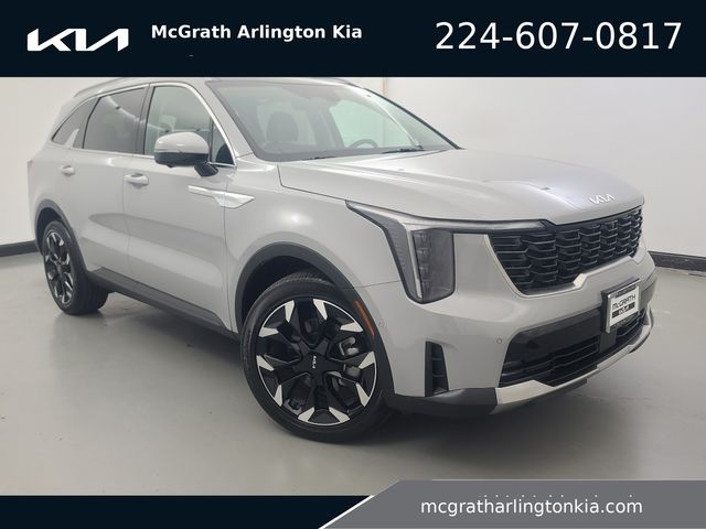 Wolf Gray 2025 Kia Sorento SUV / Crossover Front-Wheel Drive 8-Speed Dual Clutch
