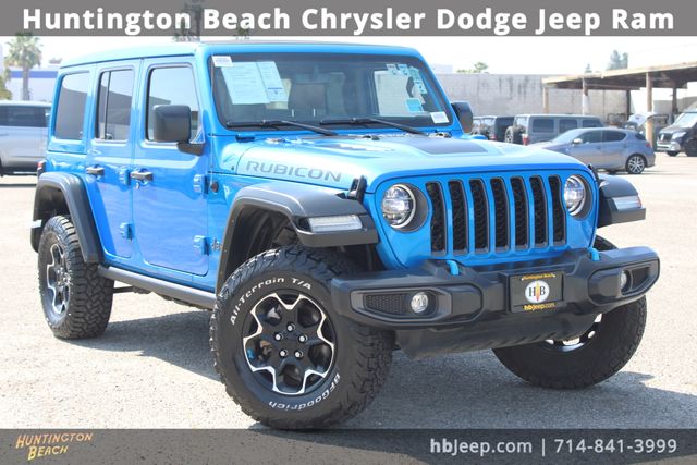 2022 Jeep Wrangler 4xe Rubicon 4WD