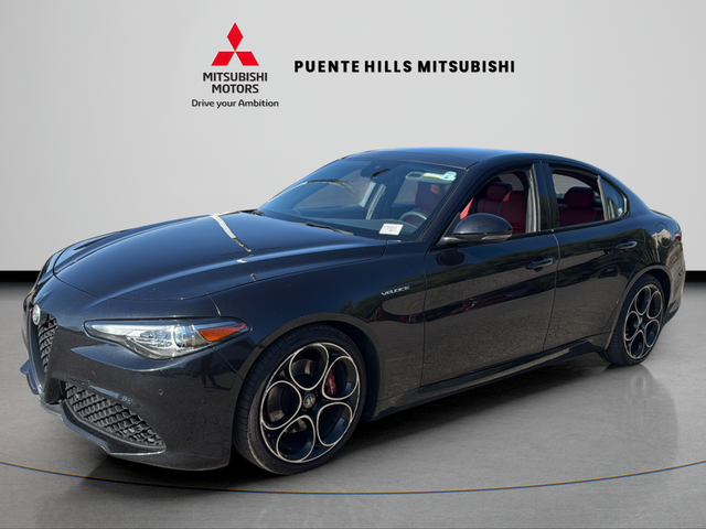 2022 Alfa Romeo Giulia 2.0 Ti Veloce Auto's photo