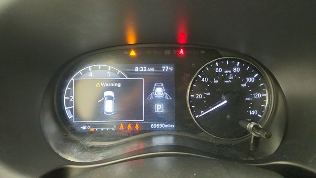 2024 Nissan Kicks SV White at EAG Ford Navasota