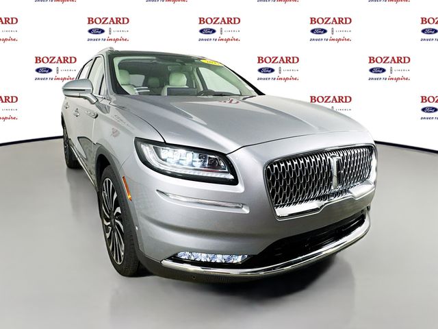2022 Silver Radiance Metallic Clearcoat Lincoln Nautilus Black Label SUV