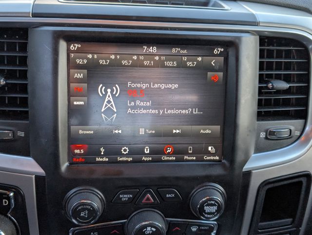 2018 Ram 1500 Lone Star Silver Red at AutoSavvy Houston Northwest