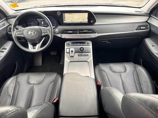 2020 Hyundai Palisade SEL Red at Ross Downing Buick GMC