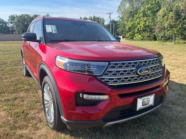 Used 2023 Ford Explorer SUV