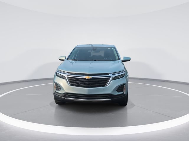 Used 2022 Seaglass Blue Metallic Chevrolet LT image 3