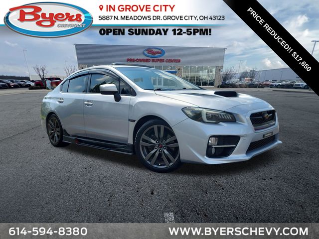 2017 Subaru WRX Premium