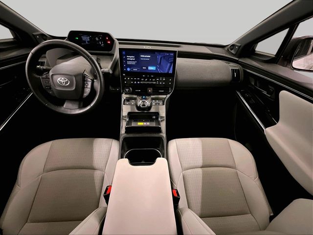 2023 Toyota bZ4X Limited Silver at Phil Fitts Ford