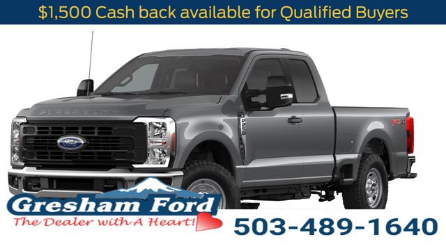 2026 Ford F-250 Super Duty XL SuperCab 4WD