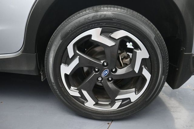 2023 Subaru Crosstrek Limited Silver at Emmons Autoplex