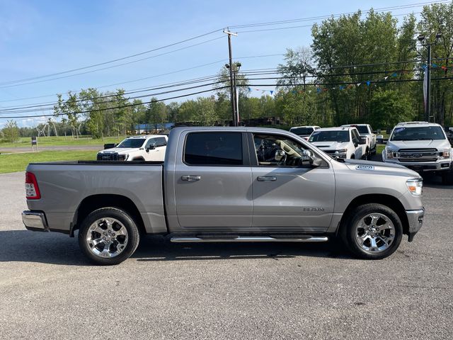 2020 Ram 1500 Big Horn/Lone Star - Billet Silver Metallic Clearcoat exterior view 8