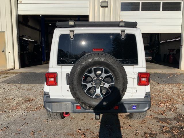 2018 Jeep Wrangler Unlimited Rubicon 4