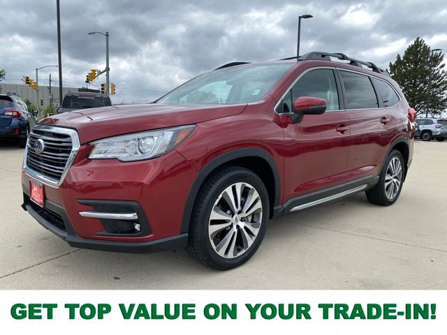 Crimson Red Pearl 2019 Subaru Ascent SUV / Crossover All-Wheel Drive Continuously Variable Transmission