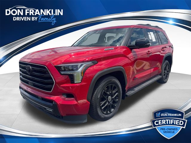  2024 Toyota Sequoia Limited 4WD   