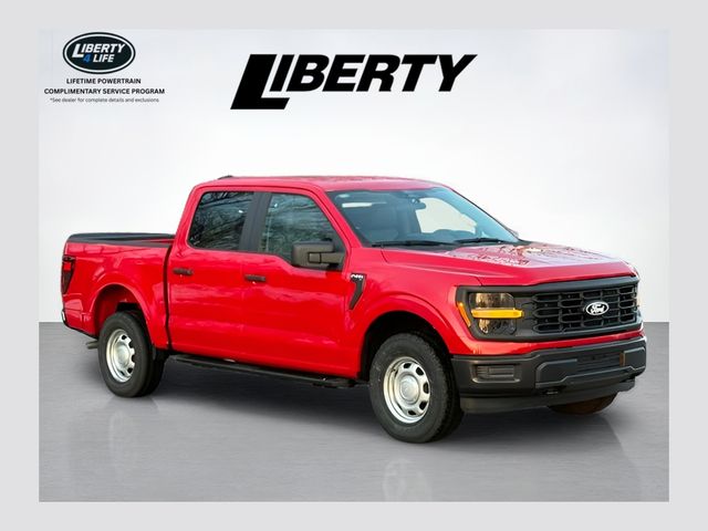 Vermillion Red 2026 Ford F-150 Pickup Truck Four-Wheel Drive Automatic