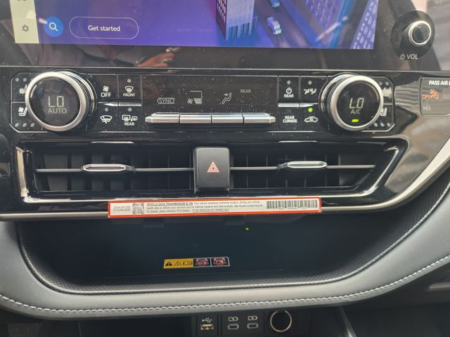 2025 Toyota Highlander Limited Silver at Gullo Toyota