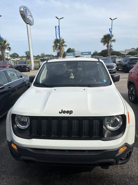 2021 Alpine White Clearcoat Jeep Renegade Sport 4X4 SUV