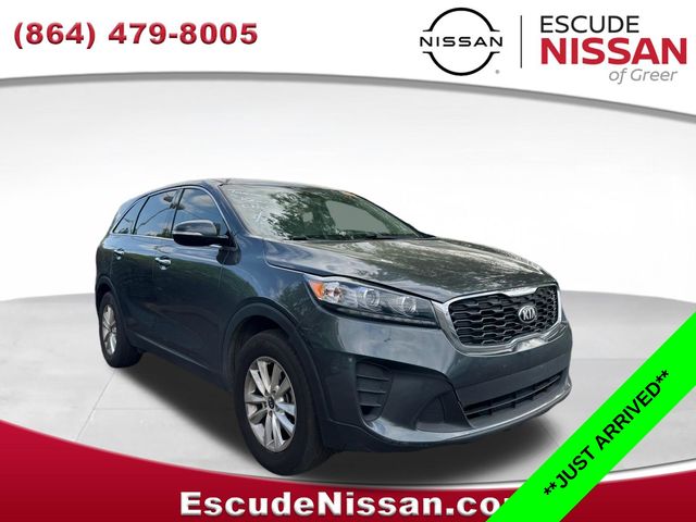 Gravity Gray 2020 Kia Sorento LX FWD SUV / Crossover Front-Wheel Drive 6-Speed Automatic