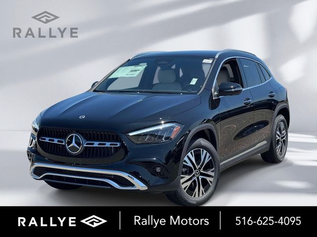 Black 2026 Mercedes-Benz GLA SUV / Crossover All-Wheel Drive 8-Speed Dual Clutch
