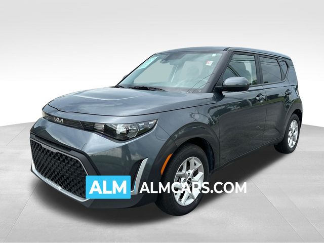 Gray 2025 Kia Soul SUV / Crossover Front-Wheel Drive Continuously Variable Transmission