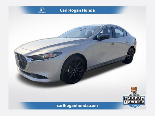 Quartz Metallic 2025 Mazda MAZDA3 Sedan Front-Wheel Drive 6-Speed Automatic